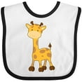 thumbnail image 3 of Inktastic Cute Baby Giraffe Boys or Girls Baby Bib, 3 of 4