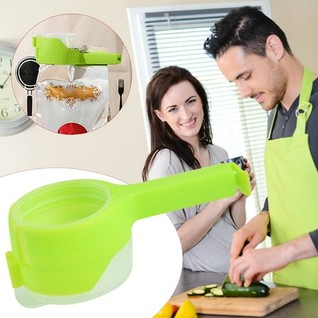 

GNEIKDEING Sealing Clip Food Sealing Clip Freshness And Moistured Proof Sealing Clip，Gift on Clearance