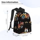 thumbnail image 2 of Balery Cartoon Tractor Mochila para Mujeres y Hombres, Mochila Ligera Casual para Viajes, Mochila Clásica Básica para la Universidad, 2 of 6