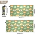 thumbnail image 4 of SKYSONIC Beach Towel with Travel Bag, Cartoon Frog Head Oversized Sand Free Beach Blanket Quick Dry Pool Bath Camping Towels for Travel, 31"x71", 4 of 7
