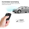 thumbnail image 2 of 2 Pieces Car Key Case VW Golf 7 Silicone Protective Shell for Car Key 3 Buttons Car Accessory, Black+White，JUN, 2 of 7