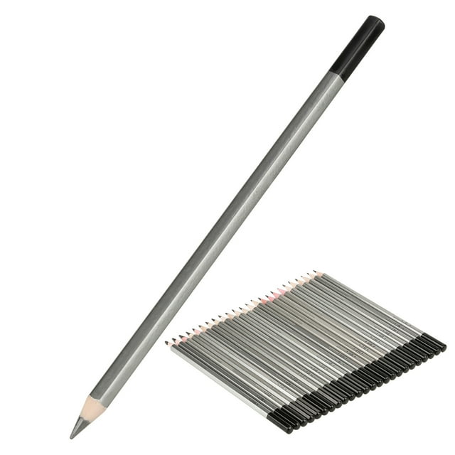 24Pcs Sketch Art Drawing Pencil Set Colored Paint Pencil Strong Adhesion for Sketch Painting Art Drawing