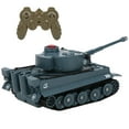thumbnail image 2 of Tanque RC Q85 2.4G 1/30 Tanque de control remoto Juguete para niños Modelo de vehículo Juguete de regalo Azul, 2 of 15