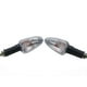 thumbnail image 1 of Motorcycle Front and Rear Turn Signal Light Indicator Blinker for R1100GS 1994-2007 R1100R 1997-2001,B, 1 of 5