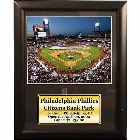 MLB 11x14 Deluxe Photo Frame, Citizens Bank