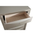 thumbnail image 6 of Glory Furniture Marilla 5-Drawers Bedroom Chest in Silver Champagne, 6 of 8