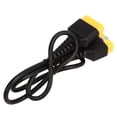 thumbnail image 1 of Cable De Diagnóstico De 16 Pines Cable De Diagnóstico OBD2 Cable De Extensión Macho A Macho Universal Amarillo Para Vehículo, 1 of 5