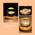 thumbnail image 2 of Ruiboury Veilleuse LED Résistante aux Chocs Option d'Éclairage Durable et Longue Durée Bois Non Déformable Bureau, 2 of 6