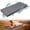 Dark Gray, variant on Waterproof Sauna Seat Cushion, Heat Insulation Sauna Mat, High-Density Sauna Pad with Removable Zipper Cover & Straps, Thick Sauna Accessories, Outdoor Bench Cushion, 42.1x18.1x3.1"
