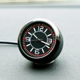 thumbnail image 3 of ROZYARD Universal Pocket Stick-On Clock Car Dashboard Clock Quartz Luminous Clock for Cars Home Boats, 3 of 13