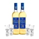 thumbnail image 1 of Pack de 2 Hacienda de Tepa Reposado 750 Ml + 4 tequileros, 1 of 1