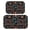 Pioneer Flower Floral Print Pattern-2, variant on Pioneer Flower Floral Print Pattern Bath Mat Set Of 2,Non-Slip Rug for Bathroom,Kitchen,Bedroom,Entrance, 30x17 and 23.5x15.7 Inches