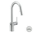 thumbnail image 3 of Moen 7565EWBG Align Single Handle Pull Down Touchless Kitchen Faucet in Brushed Gold, 3 of 7