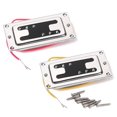thumbnail image 2 of s de guitarra eléctrica de cuerdas de 6 orificios con tornillos de montaje Accesorio de guitarra Gloria Guitar Humbucker Pickup, 2 of 9