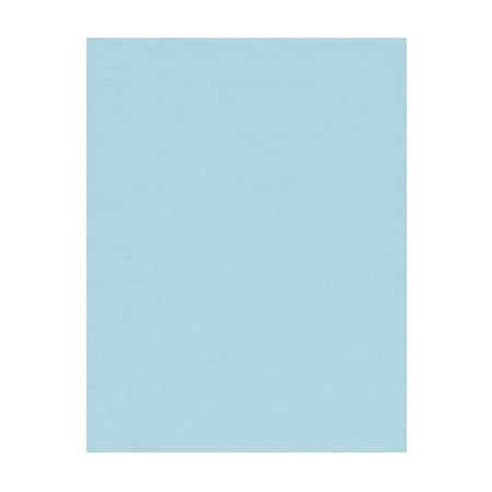 8 1/2 x 11 Paper - Pastel Blue (1000 Qty.)