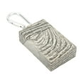 thumbnail image 4 of Cendrier de Poche Mini Accessoires de Table en Acier Cendriers Support en Acier, Cendrier de Poche Portable avec Boucle d'Alpinisme pour Voyage Extérieur, 4 of 8