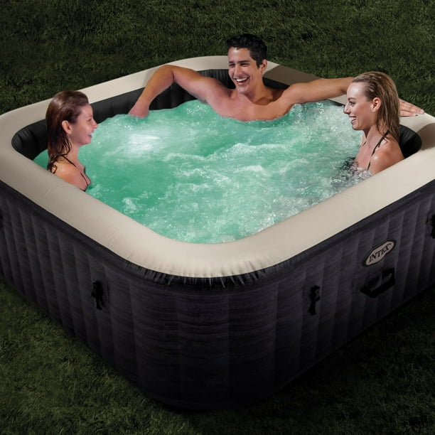 Jacuzzi Intex Pure Spa Person Intex PureSpa Jet Bubble Deluxe