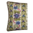 thumbnail image 2 of Floral Lattice Needlepoint Pillow, 2 of 4
