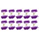 thumbnail image 1 of 900 piezas estambres de Flores Sincero decoración de ramos artificiales de Yeso morado 3 mm, 1 of 9