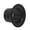 Black, variant on Riousery Bass Drum Enhancer Adjustable Kick Drum Head Port Hole Protector with Protection Sticker for Percussion Instruments Upgrade Your Sound 7.28 inches / 18.5 cm Red Edition