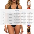 thumbnail image 3 of XuJwPNcy One Piece Swimsuits for Women Slimming Bathing Suit Scalloped V Neck Ruched Full Coverage Swimwear, 3 of 5