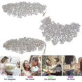 thumbnail image 3 of KAIYANG Diadema nupcial con cristales y diamantes de imitación para boda, joyería para el cabello para novias y mujeres, 3 of 5