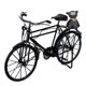 thumbnail image 1 of Bicicleta de Bicicleta de Hierro Hecha a Muñecas Decoración de Jardín de Hadas Escenas de Regalo para Niños Color Negro Zulema Dollhouse Miniature Bike, 1 of 6