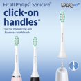 thumbnail image 2 of Cabezales de cepillo de dientes de repuesto Brushmo para Philips Sonicare, 2 of 6