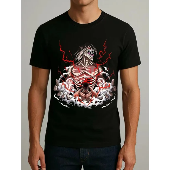Attack On Titanl Anime T-shirt Unisex#10