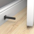 thumbnail image 3 of National Hardware N830-526 Reed Door Stop, 3", Matte Black with Matte Black Tip, 3 of 4