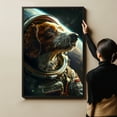 thumbnail image 6 of Appenzeller Sennenhund Dog Wall Decor - Space Wall Decor - Space Wall Art - Funny Dog Wall Art Poster - Cute Dog Home Decor - Dog Themed Gifts, 6 of 6