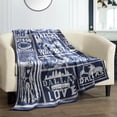 thumbnail image 2 of Football Gifts Ideas for Men, Football Throw Blanket Gifts for Men Women Boys Kids, Football Fans Flannel Blanket 60"X50", 2 of 6