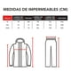 thumbnail image 4 of Impermeable 2 Piezas RODA Set Negro 2XL, 4 of 4