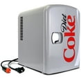 thumbnail image 1 of Coca-Cola Diet Coke 4L Refroidisseur/chaud 12V DC 110V AC Mini Réfrigérateur, Gris, 1 of 6