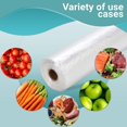 thumbnail image 3 of Clear Plastic Produce Bags, Warning Printed Polyethylene, 2000 Count, 10 x 15 in, 3 of 7