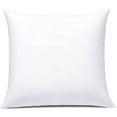 thumbnail image 2 of Sofa Couch Bed with Throw Pillow Inserts, Hypoallergenic Square Pillow Forms, Premium 7D PP Fill, Fluffy & Firm Cushion Inserts for Decorative Pillow Covers, 2 of 5