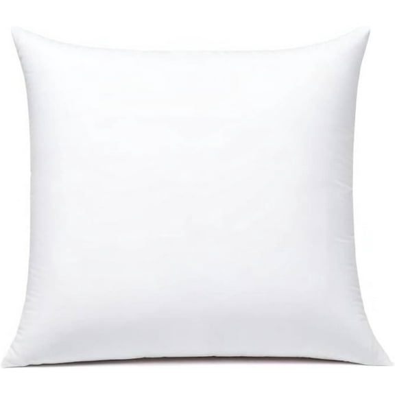 Throw Pillow Inserts Hypoallergenic Premium Pillow Stuffer Square Form for Decorative Pillow Covers Cushion Set of 1-16 x 16 Inches