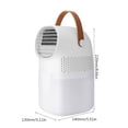 thumbnail image 5 of Ventilador de lavado de aire Ventilador de refrigeración de aire portátil silencioso para dormitorio Oficina Hogar Likrtyny Libre de BPA, 5 of 5