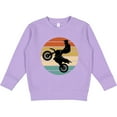 thumbnail image 2 of Inktastic Dirt Biking Motocross Retro Toddler Sweatshirt, 2 of 4