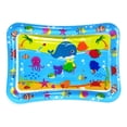 thumbnail image 2 of Tummy Time Water Play Mat Sensorial Juego Con Pescado para Bo Gatos Interiores Rojo, 2 of 9