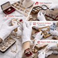 thumbnail image 5 of 6 Pairs (12 Gloves) - Size XL - Gloves Legend 100% Cotton White Gloves For Work Safety Jewelry Coin Art Handling Inspection For Men with Elegant Gift Box, 5 of 9