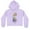 Lavender, variant on Looney Tunes Girls Lola Bunny Skimmer Hoodie - Little and Big Girls Sizes 4-16