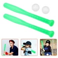 thumbnail image 3 of Kids Baseball Batting Set - Plastic Bat, Ball Baseball Set for Youth, Kids, Teenagers, Adults, 3 of 10