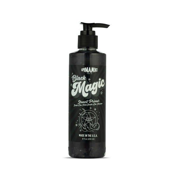 Imprimador para tatuajes Dynamic Color Black Magic, 240 ml