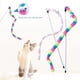 thumbnail image 3 of Gatitos creativos, juguete para aburrimiento, regalos para mascotas, gusanos, gatos, varillas, juguete de entretenimiento para mascotas Hugtrwg Para estrenar, 3 of 6