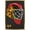 Gold Framed Version, variant on NHL Chicago Blackhawks - Mask 16 Wall Poster, 14.725" x 22.375"