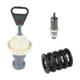 thumbnail image 1 of Fleck 5600 Kit de Reconstruction de Valve d'Assouplissant - Inclut Piston (60102-10), Joints et Entretoises (60125), et Valve de Saumure (60032) par Fleck, 1 of 2