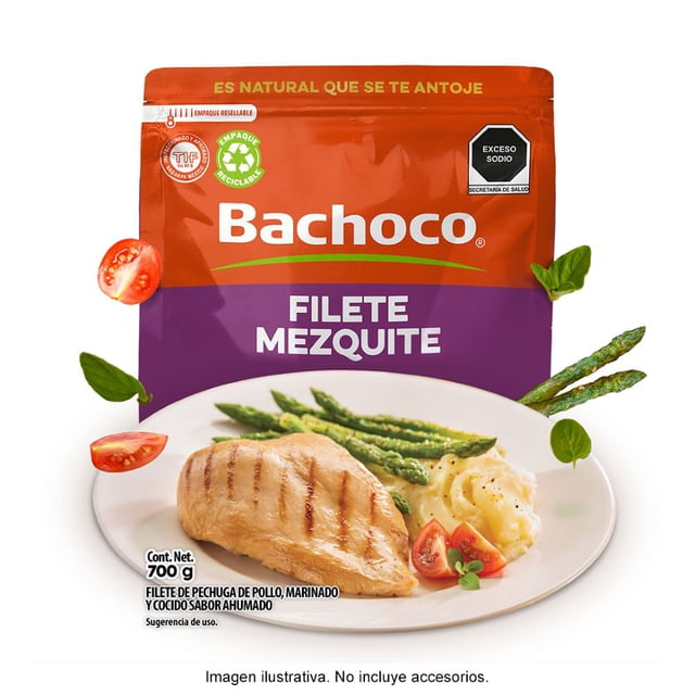 Filete Mezquite Bachoco 700g