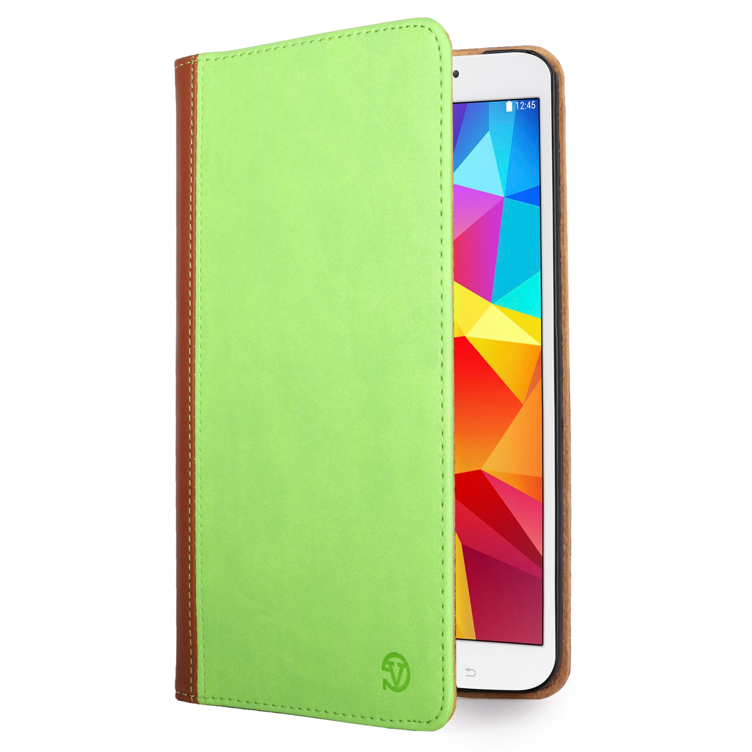 Vangoddy Mary Portfolio Stand Case for Samsung Galaxy Tab 4 8 inch with Sleep Mode