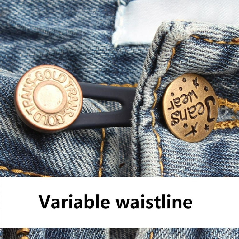 Metal Buttons Jeans Called  Replacement Jeans Buttons Metal - 20pc Buttons  Clothing - Aliexpress
